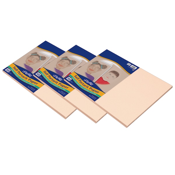 Ucreate Self Portrait Paper, Light Almond, 12in x 18in, PK300 P9522 - main